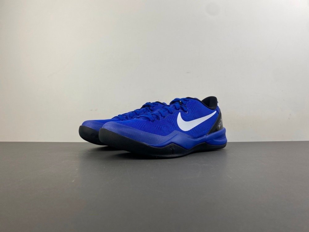 Version 12 Kobe 8th generation Nike Kobe 8 PE sapphire blue burst black item number SU24-FQ3548P original version 1240 number 7-14 shipped 43