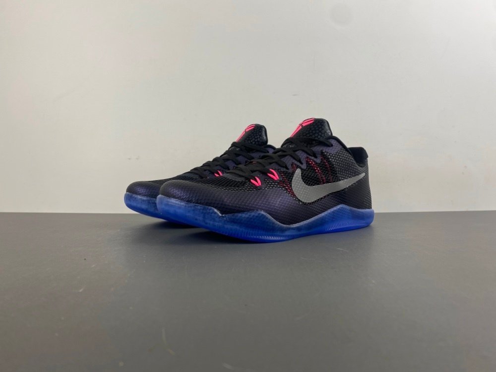 MT version of Nike Kobe 11 EM low invisibility cloak item number 836183-005 cost-effective MT 18 number 39-485 shipped 19