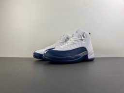 12th edition of Jordan 12th generation Air Jordan 12 French Blue 2025 replica French blue item number CT8013-114 original version 1242 number 7-14 shipped 46