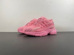 X2 version of Adidas ADISTAR JELLYFISH Fei Dong jellyfish pink low-top retro style dad shoes item number JP9274 original version X227 number 36-47x3D4-125 shipped with half size 28
