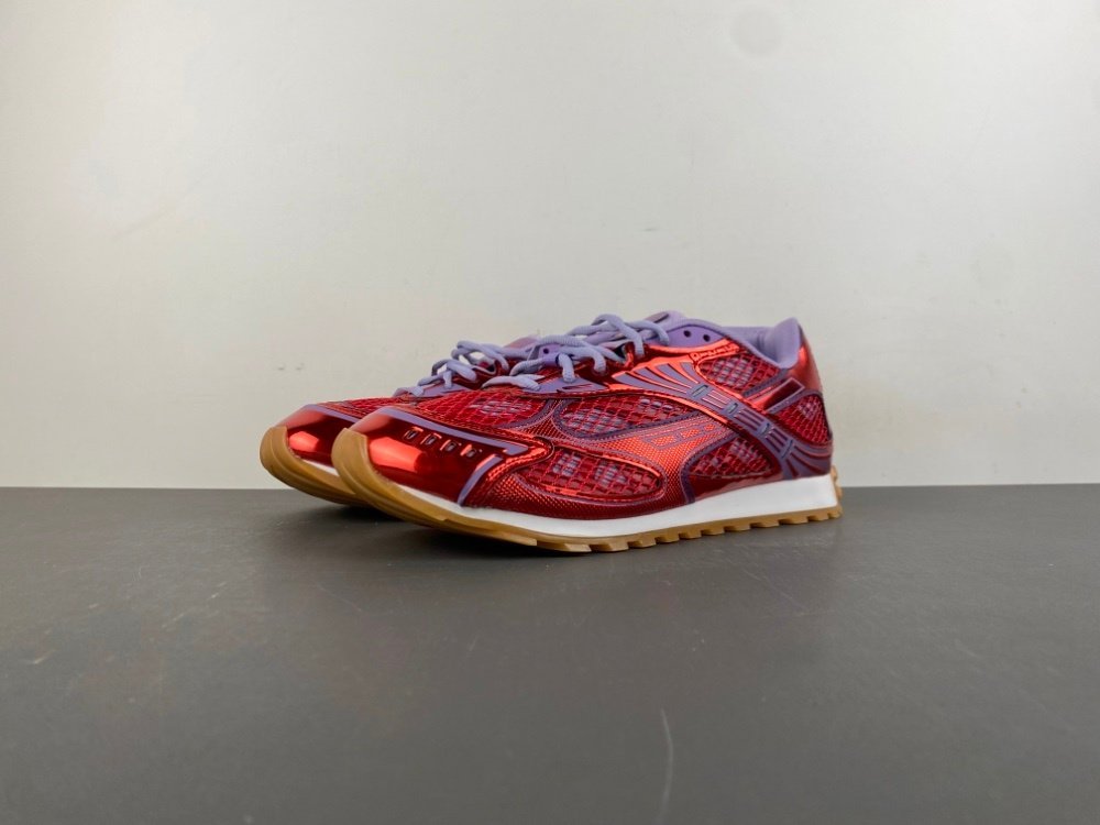 H version 2024 Bottega Veneta Orbit x27Surf Bottega Veneta red purple rubber background item number 741357 V2X40 5851 original version H27 number 36-45 shipped 29