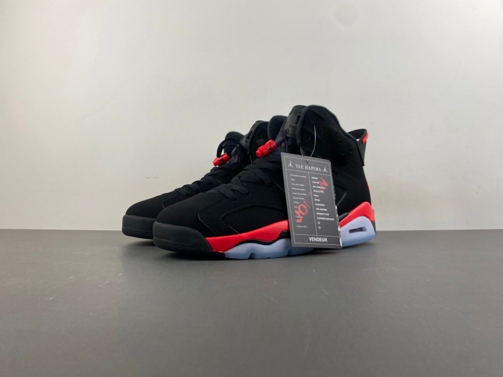 F6Air Jordan 6 Reverse Infrared2026  CT8529-001 7-13