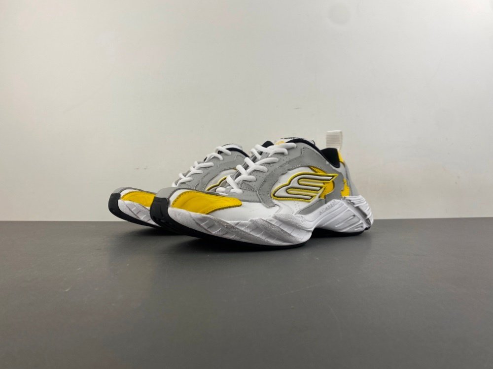 Z version Balenciaga 16th generation MONDAY white gray yellow item number 825417 WDWTS 1971 i8 original version Z29 number 35-46 shipped 31