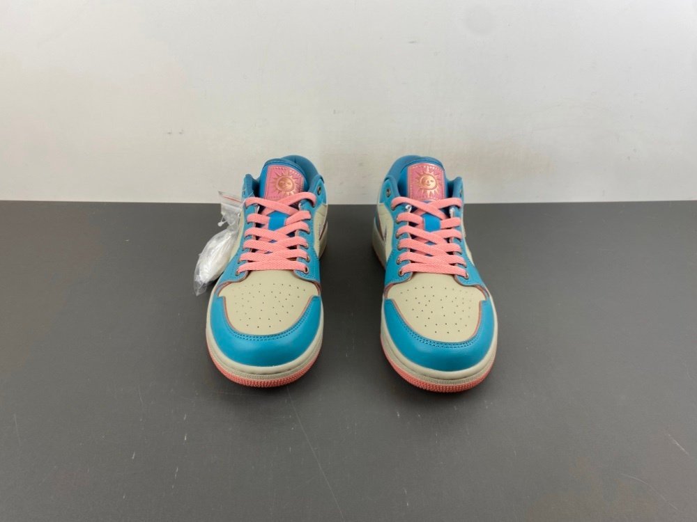 R version of Jordan 1 Air Jordan 1 gray jade pink low top item number IM8120-464 genuine R18 number 36-46 shipped 19