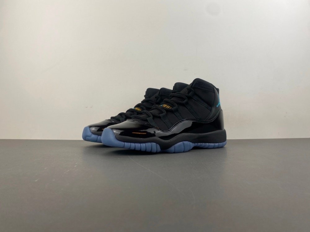 Women's Shoes Tiger Version 31 Air Jordan 11 Gamma 2025 Reissue All Black Maize Item No. CT8012-047 Women's Shoes Tiger Version 3140 Number 4Y-7Y Shipment 43