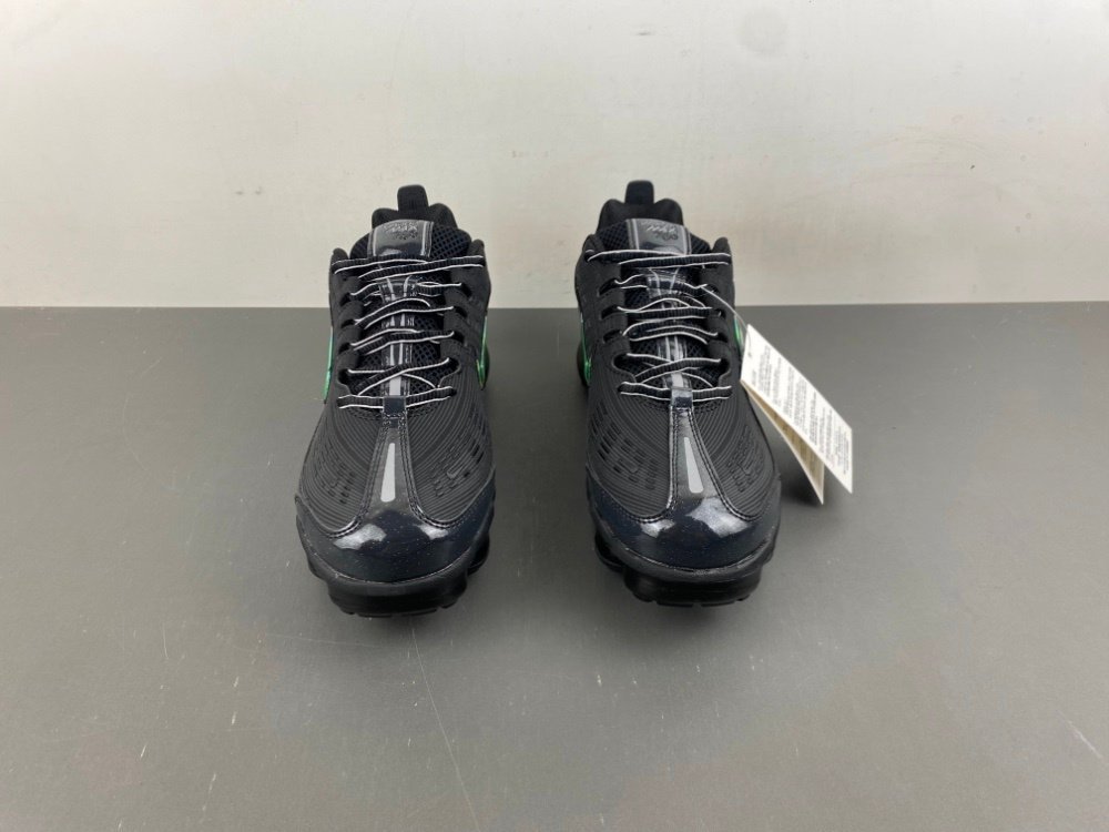 H version of Nike Air VaporMax 360 all black fluorescent green item number CK2718-001 original version H19 number 355-46 shipped 21