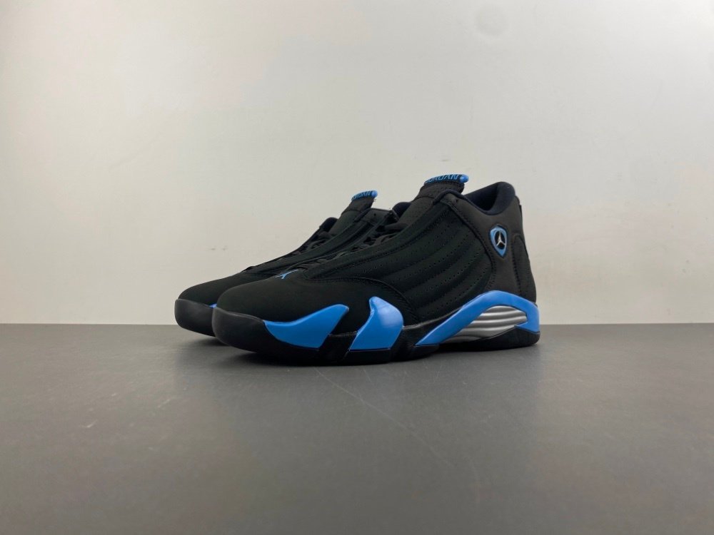 The Y version of Air Jordan 14 BlackUniversity Blue will be released on the official website on March 21, 2026. The original version Y39 number 7-13 will be shipped 42