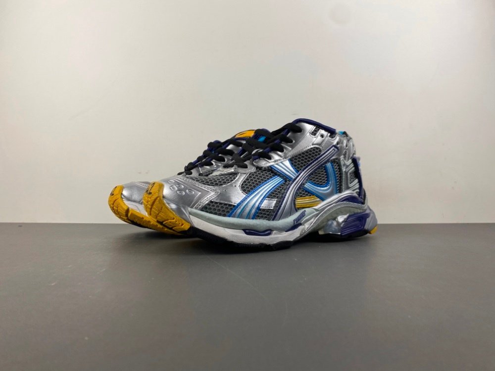 H version Balenciaga 75 Balenciaga Runner carbon gray jade yellow black item number 772774 W3RMU 1474 original version H43 number 35-46 shipped 45