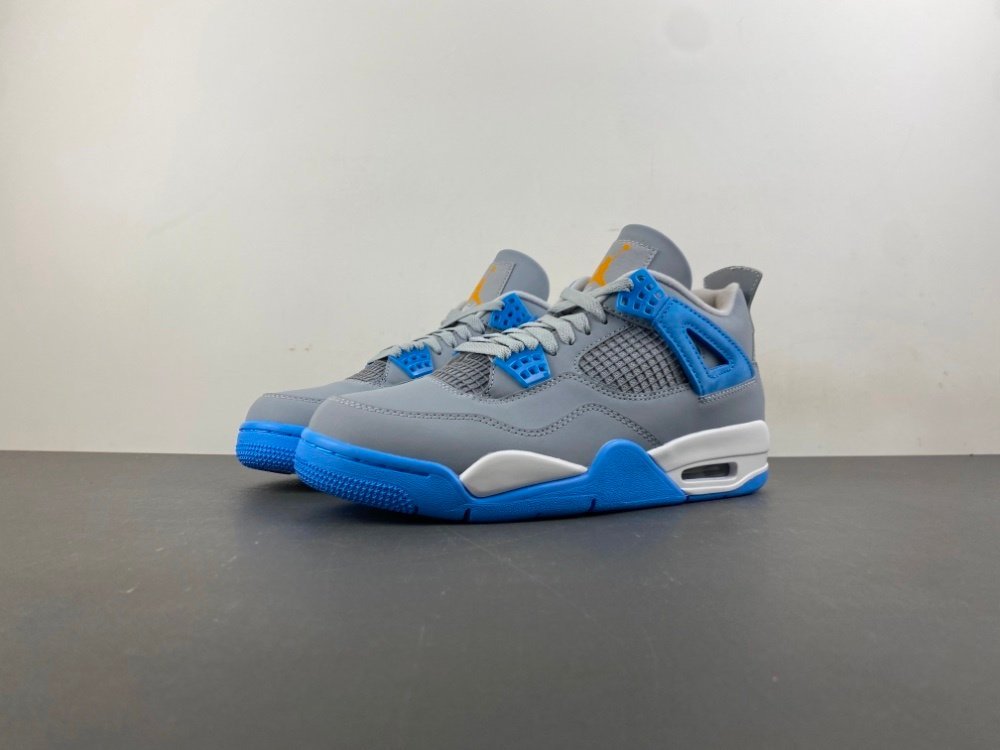 Jordan 4th generation Air Jordan 4 Retro LS x27Mist Bluex27 replica LS x27 fog blue x27 color item number 314254-041 original version 41 number 7-14 shipped 42