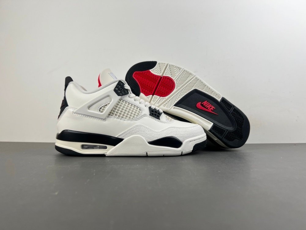 Y1Air Jordan 4Flight Club SailBlack-University Red IM4002-100 -75-1441