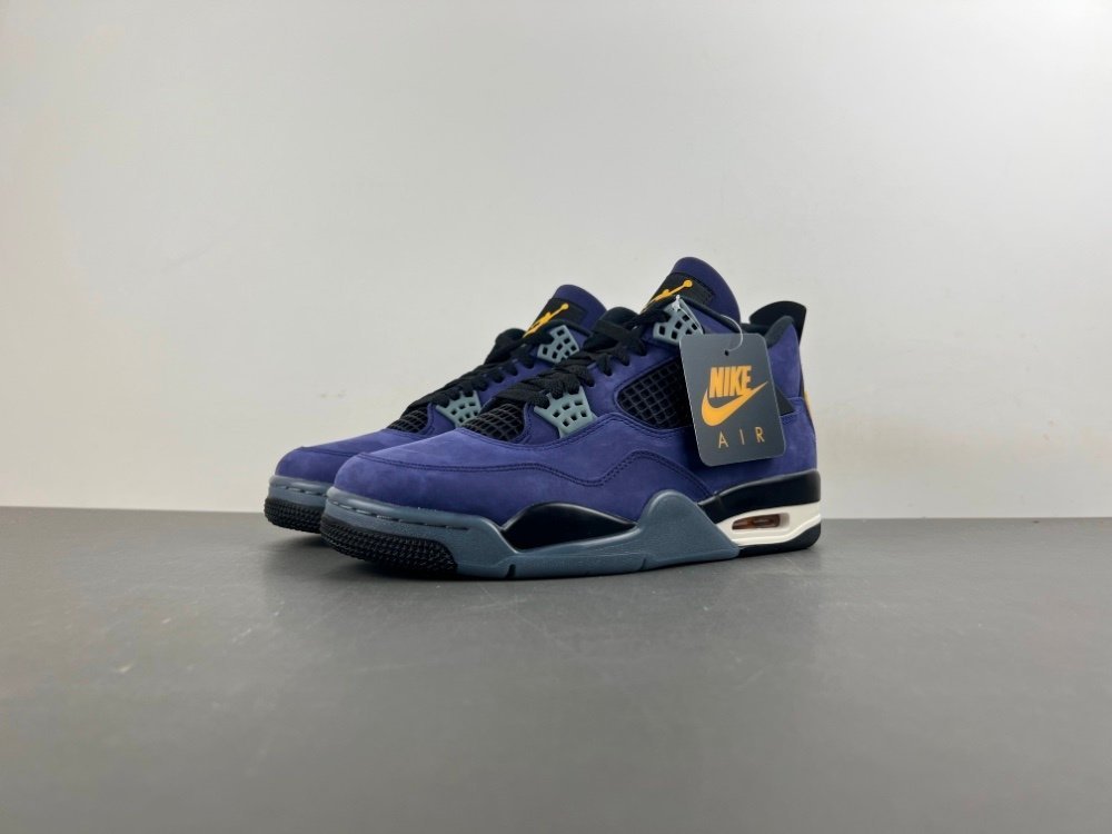 314 Jordan Air Jordan 4 Retro Imperial Purple  FV5029-500 31437-1446
