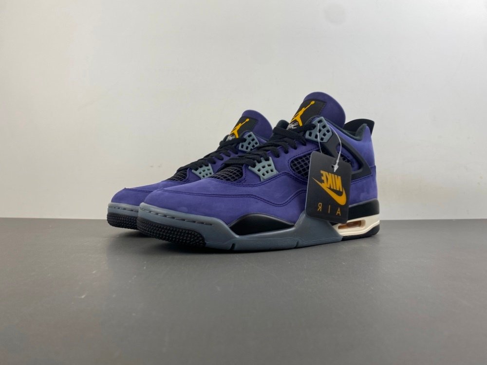 A14 Jordan Air Jordan 4 Retro Imperial Purple  FV5029-500 A13975-1443