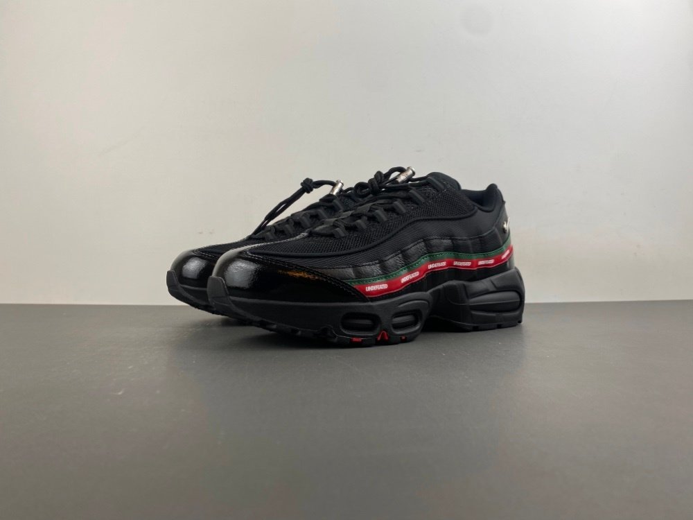 12Undefeated x Nike Air Max 95 x27Blackx27  IB4453-001 12357-1436