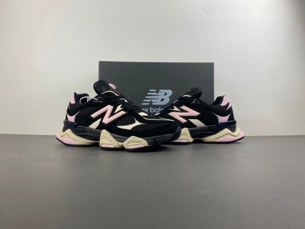 J version New Balance 9060 x27 black pink beige item number U9060JBR original version J 19 number 36-465 shipped 20