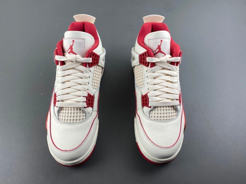 12th version of Jordan 4 Air Jordan 4 Valentine's Day off-white red item number HV0823-108 original version 12th number shipped 7-14