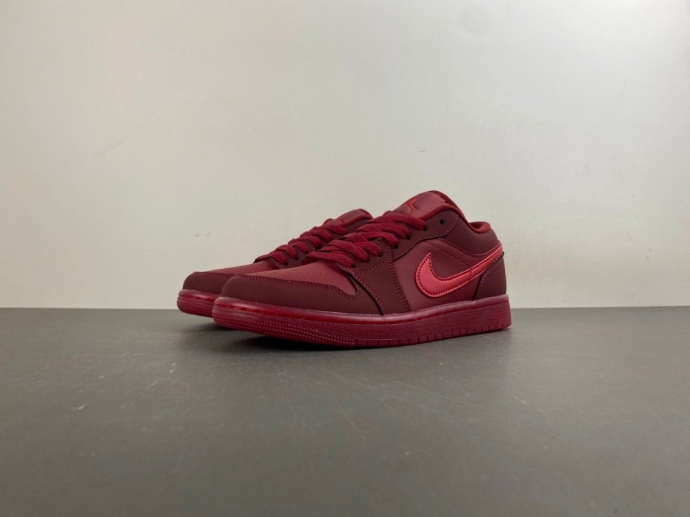 R1 Air Jordan 1 Low Valentinex27 s Day IB7012-600  R1736-4618