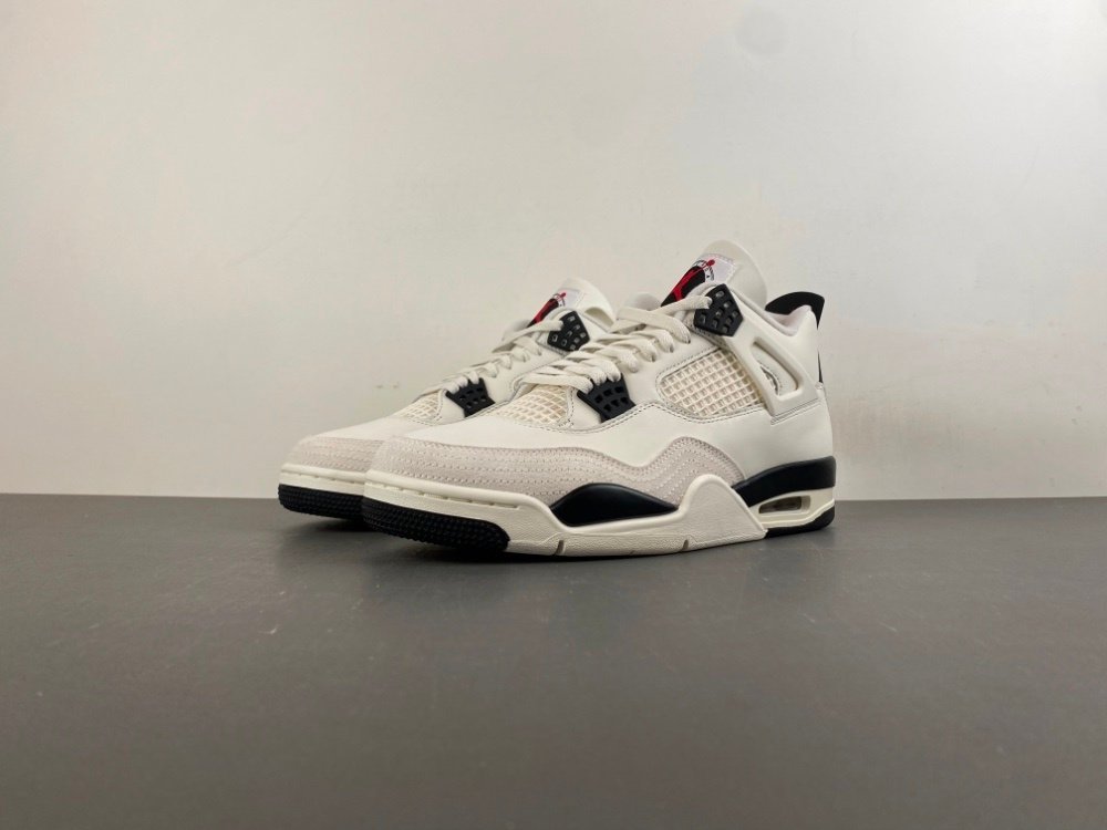 31Air Jordan 4Flight Club SailBlack-University Red IM4002-100 437-1446