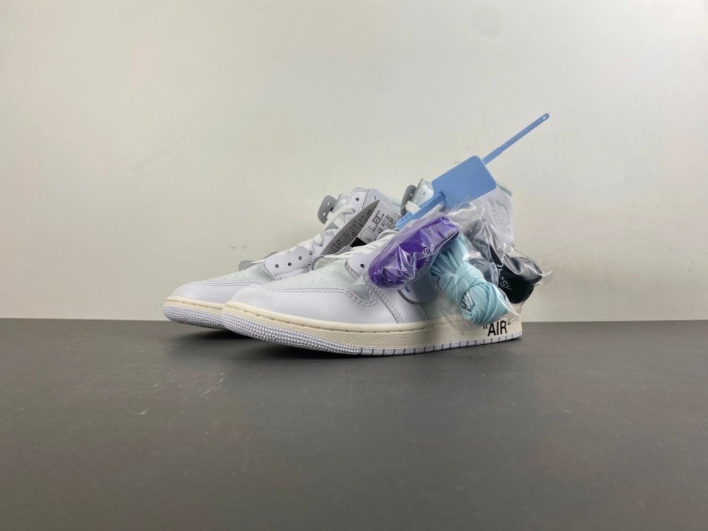 121 Virgil Abloh Archive x Air Jorda 1 High OG Alaska 2026 AA3834-100 497-14