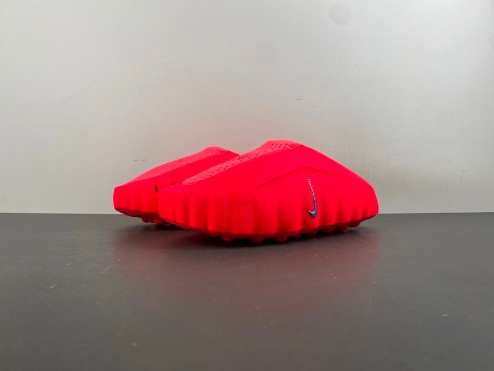 K version of Nike Nike Mind 001 comes with massage slippers, orange red, item number HQ4307-600, original material, K16 number, 4-14, note 12, size 13, Yilong, the day after tomorrow, the same as the original one, one size smaller 18