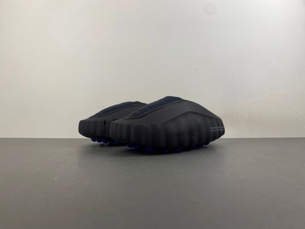 K version of Hiroshi Fujiwara x Nike Mind 001 x27x27 Concept test x27x27 Massage slippers Hiroshi Fujiwara black blue Item number IQ8502-001 Original version K16 number 36-485 and the genuine product is shipped in one size smaller 18