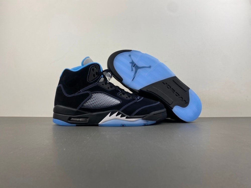 12Air Jordan 5 Retro 2026 x27Black University Bluex27 2026  DD0587-008  12417-1446