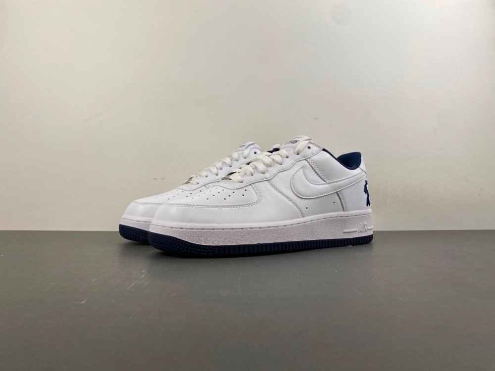 5K version Lil Yachty x Nike Air Force 1 low tube concrete boy white dark blue item number IB5720-100 original version 5K1 29 number 7-13 shipped 32