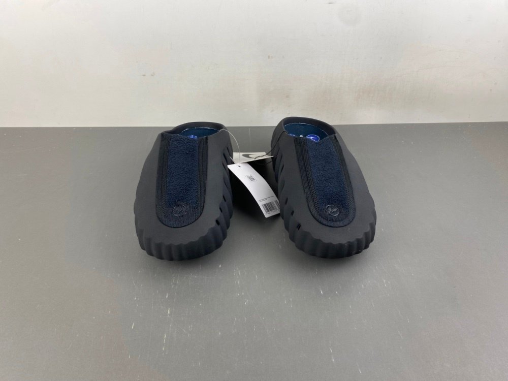 97 version Hiroshi Fujiwara x Nike Mind 001 x27x27 concept test x27x27 massage slippers Hiroshi Fujiwara black blue item number IQ8502-001 genuine standard 9719 number 36-485 one size too small shipped 20
