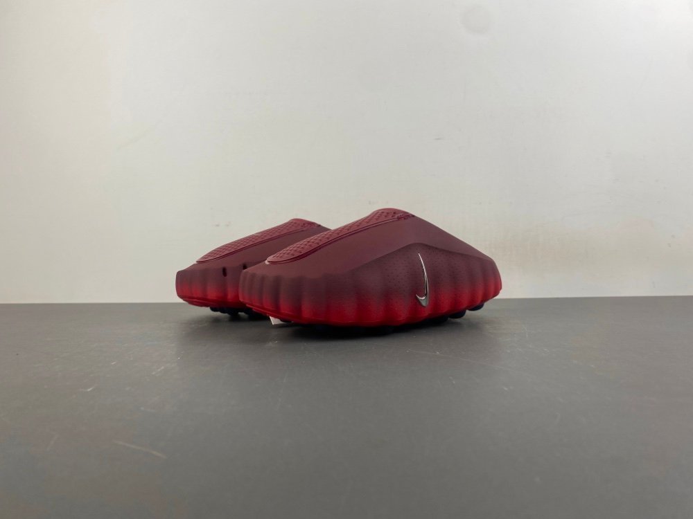 K version Nike Mind 001 x27Team Redx27 Massage Slippers Team Red Item No. HQ4307-601 Original version K16 number 36-485 and the original one size smaller shipped 18