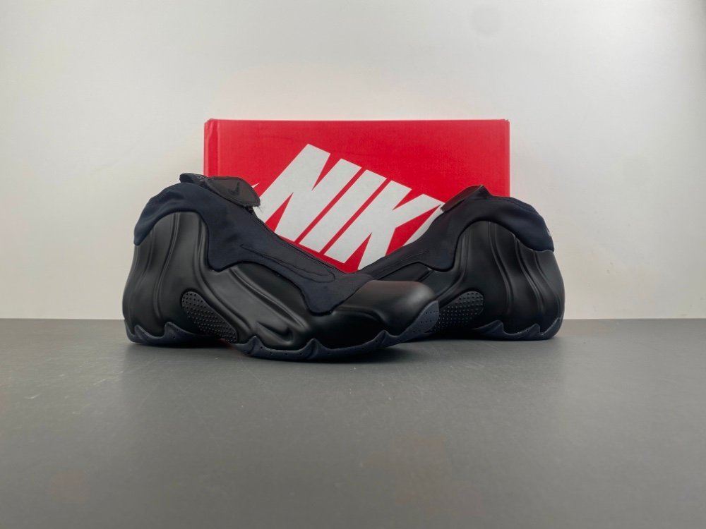 TNike Air Flightposite One Triple Black   FV5582-001 T487-1249