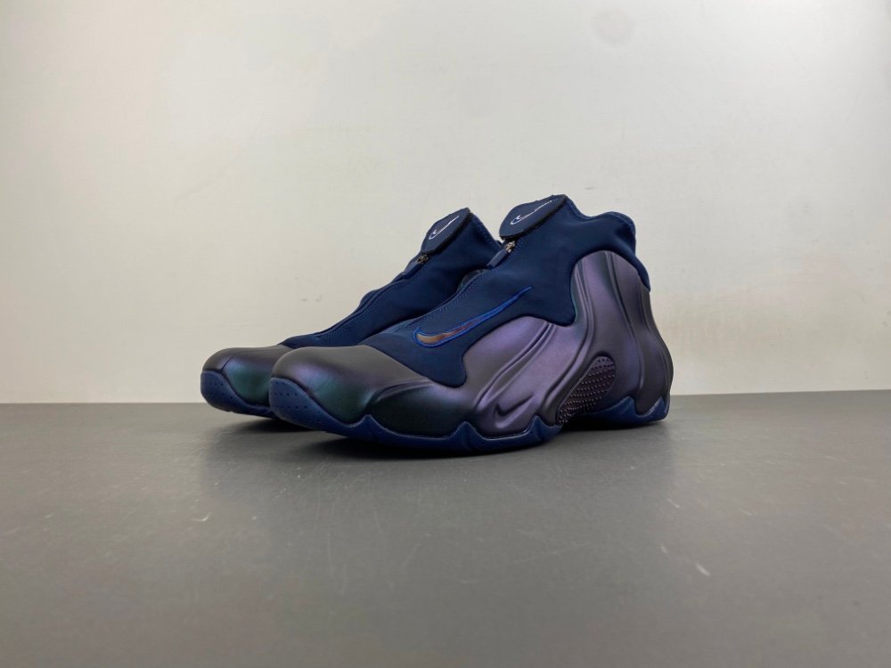 T Nike Air Flightposite I Eggplant   HJ4481-900 T487-1249
