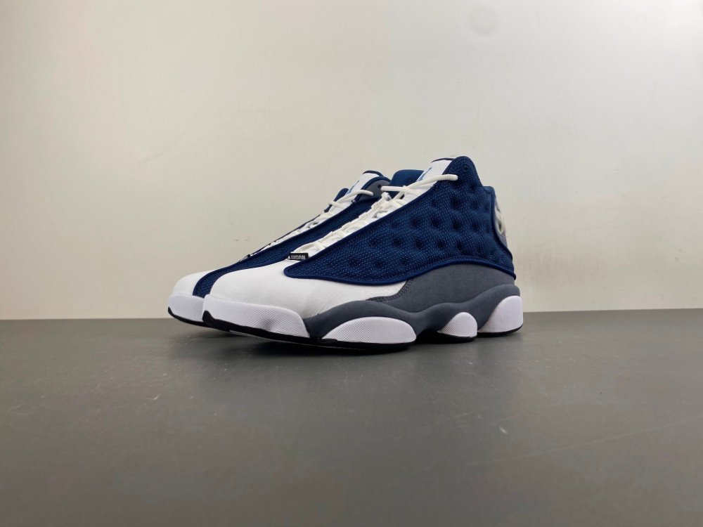 32 version Air Jordan 13 Flint GIGI replica 2026 new version white blue gray item number IW3808-400 49 number 7-13 shipped 50