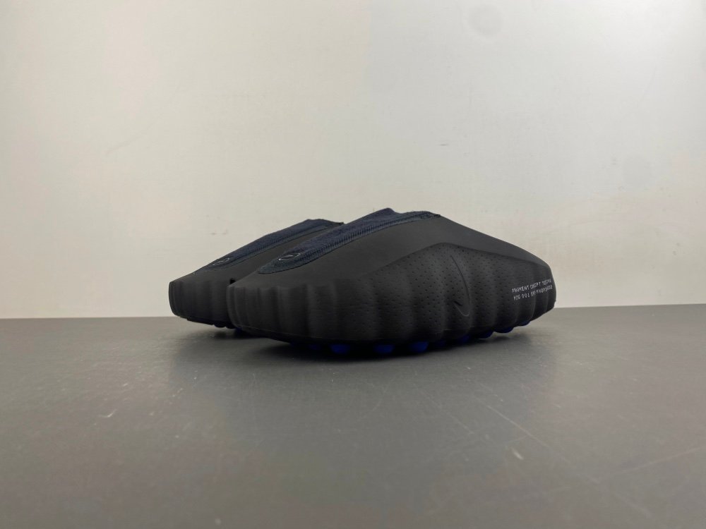 God Version 1 Fujiwara Hiroshi x Nike Mind 001 x27x27 Concept Test x27x27 Massage Slippers Fujiwara Hiroshi Black Blue Item No. IQ8502-001 Original God Version 117 Number 40-485 and the genuine product is shipped in one size smaller 18