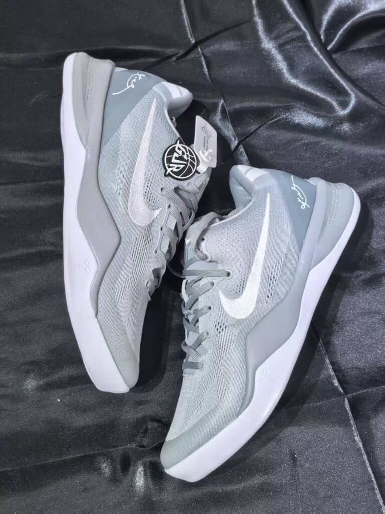 Pure original Kobe 8th generation real carbon double air cushion 39-46