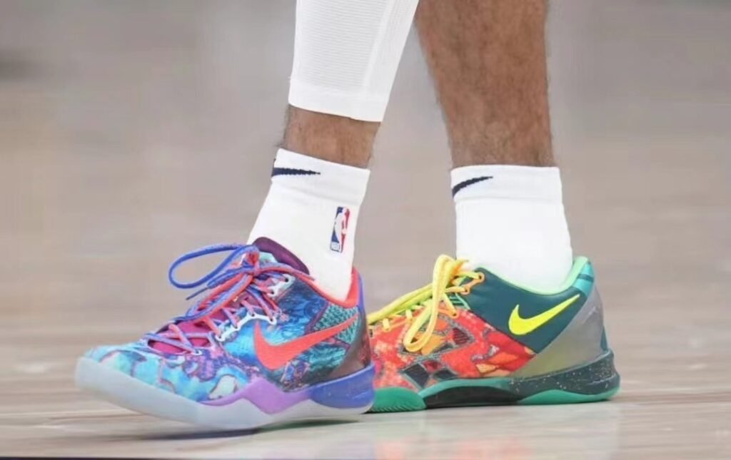 Pure original Kobe 8th generation real carbon double air cushion Yuanyang 39-46
