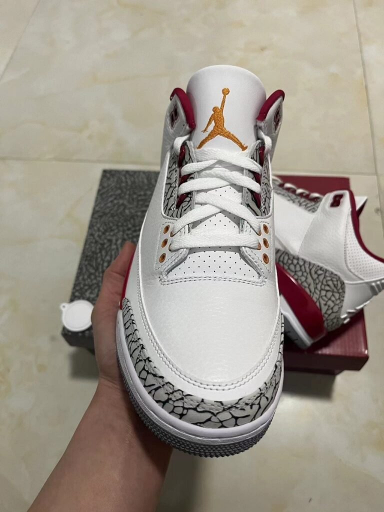 21 Air Jordan 3Cardinal Red f2 CT8532-126  40-475