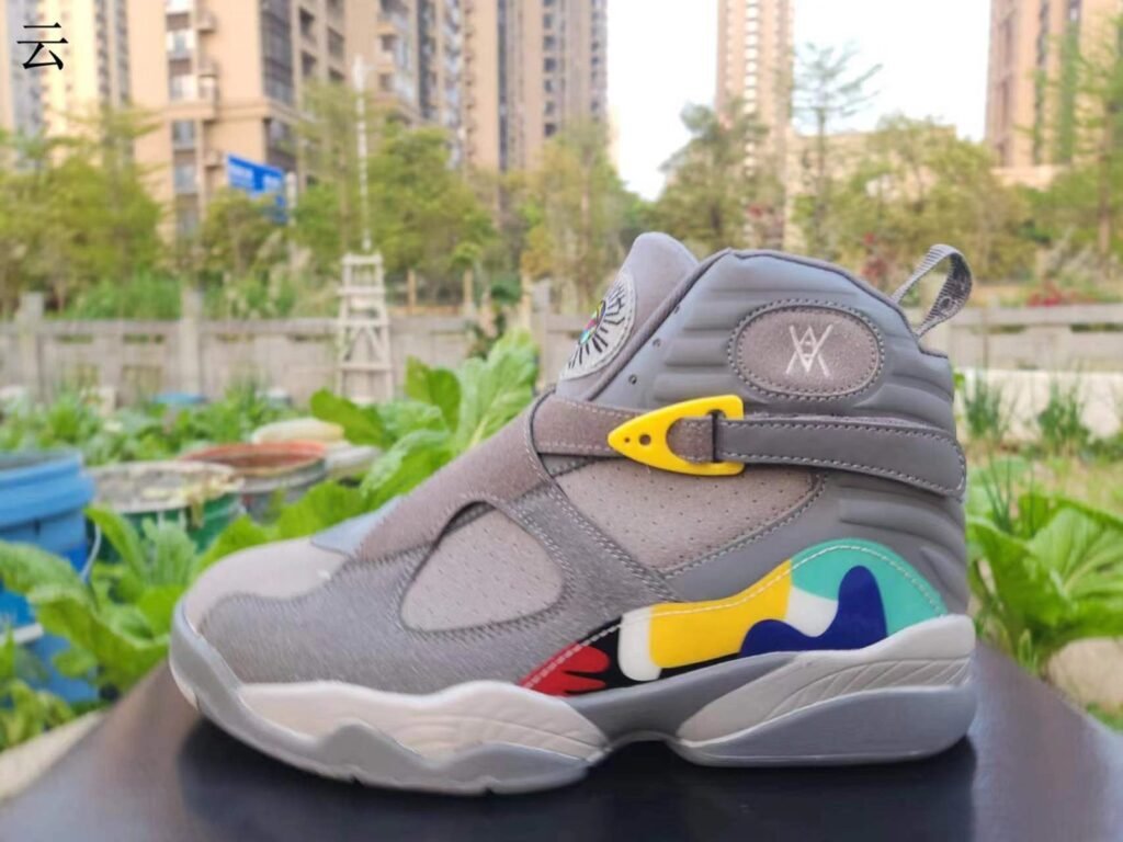 AJ8 joint all gray
