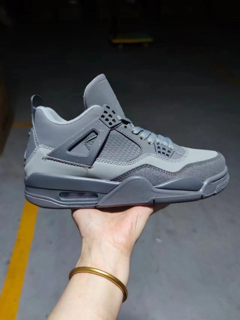 Currency AJ4 Olympic Gray 36475 with half size cx item number FQ7928-001