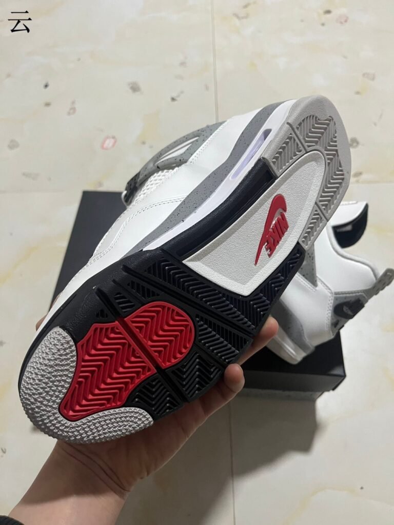 C--Air Jordan 4 OG White Cement25  FV5029-100 36-475 2