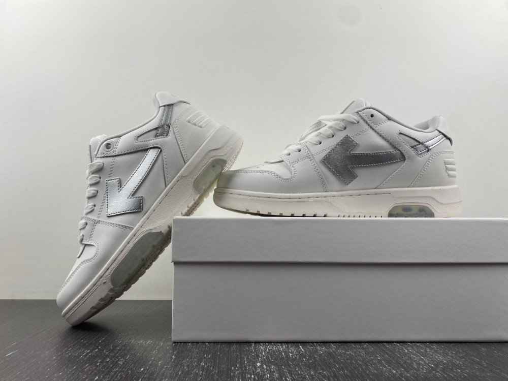 H version OFF-WHITE Out Of Office arrow white silver original version H31 number 35-47 shipped 35