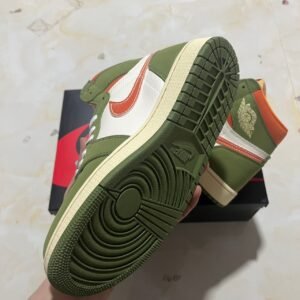 AAir Jordan 1 High OG Craft quotCeladonquot  FB9934-300 36-46-8