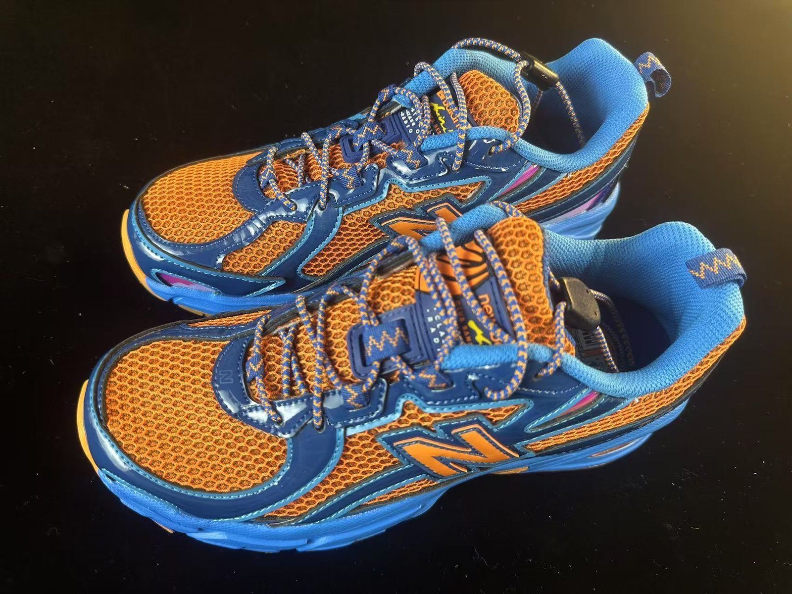 a2 blue orange - Image 1