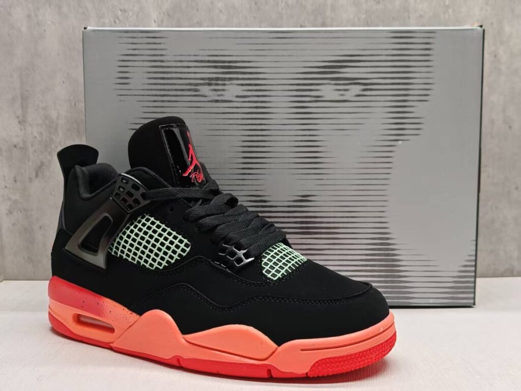 AJ4 infrared 36475 with half code