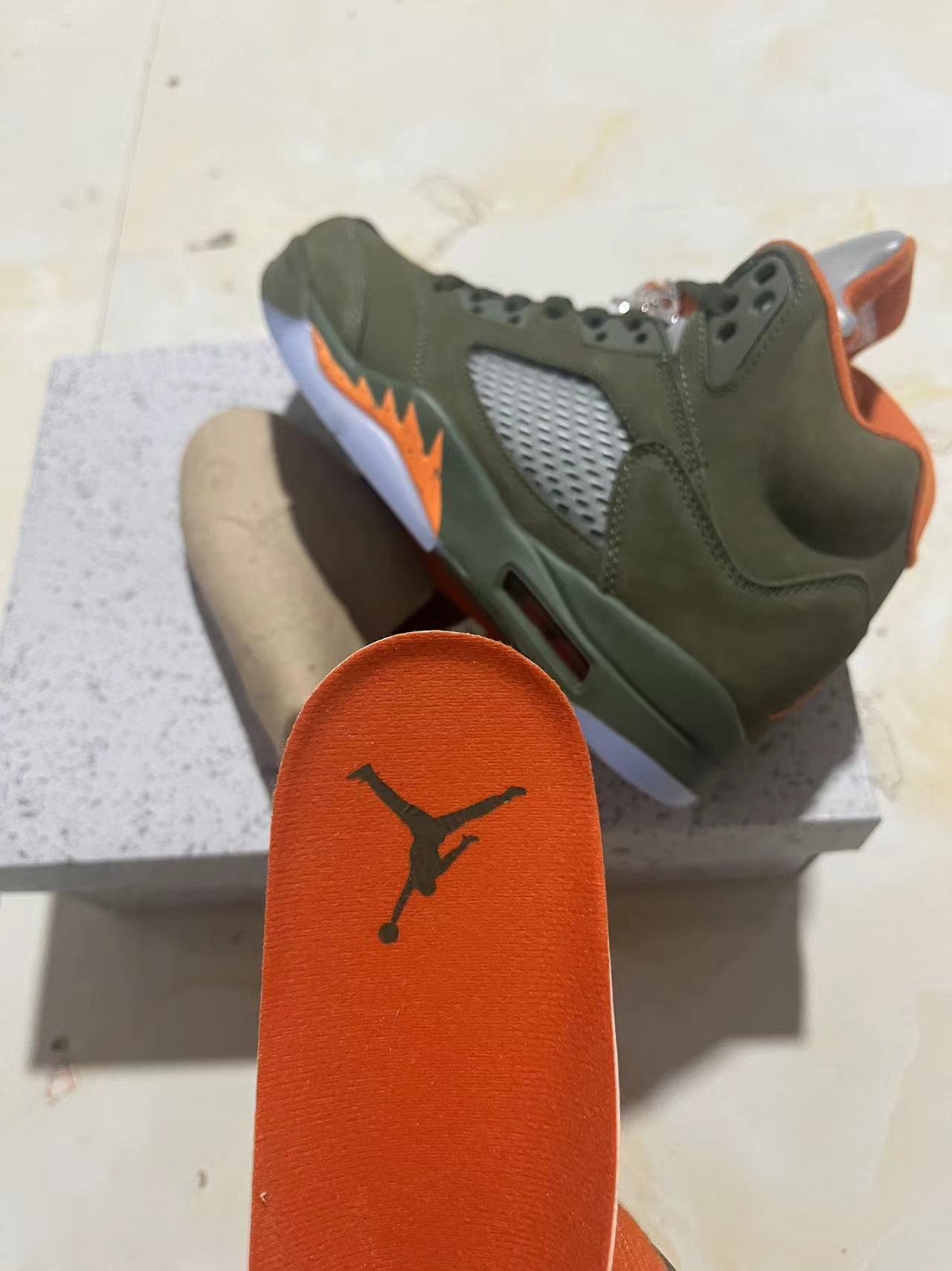 51 Air Jordan 5 Olive  DD0587-308 40-475 4 - Image 1
