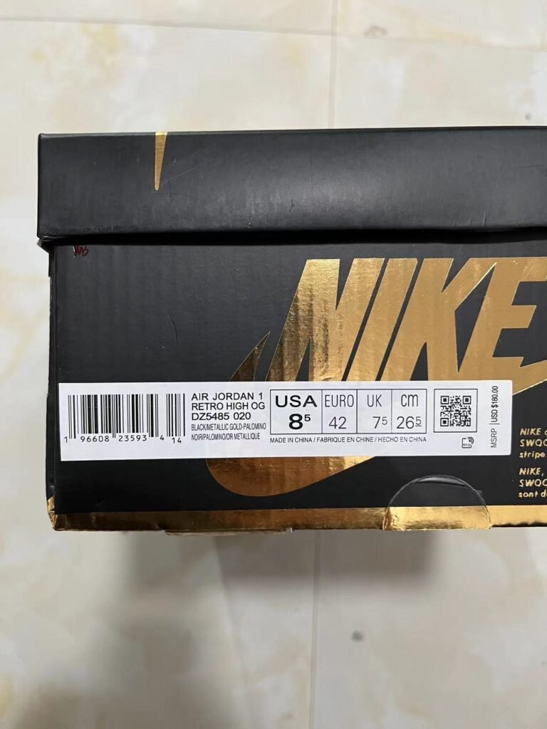 Air Jordan 1 High OG Palomino     wbDZ5485-020 40-475 2