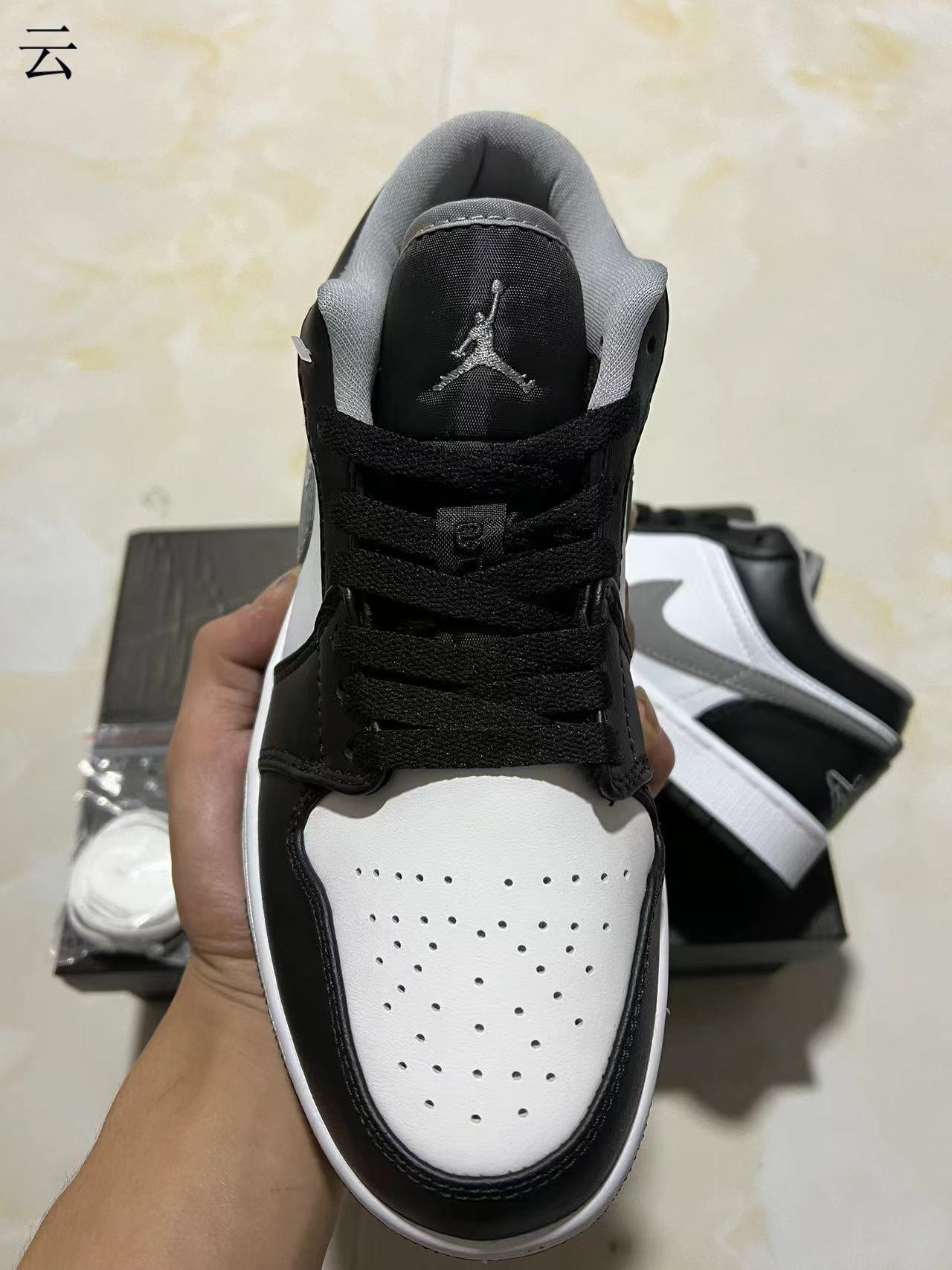 1 Air Jordan 1 Low553558040  C36-46 - Image 1