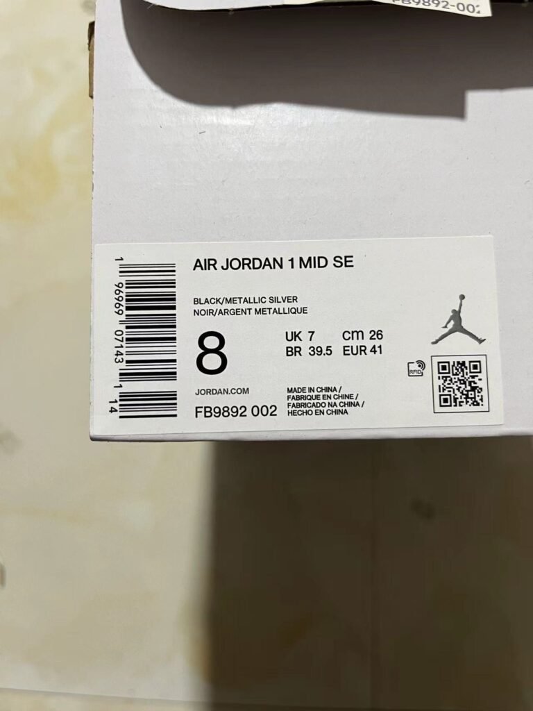 Air Jordan 1 Mid SE   FB9892-002 36-46