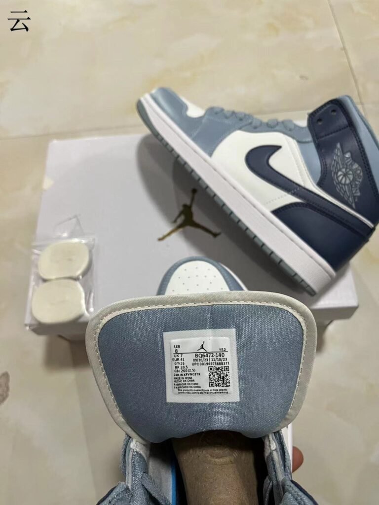 Air Jordan 1 Mid  BQ6472 140  fc36-46