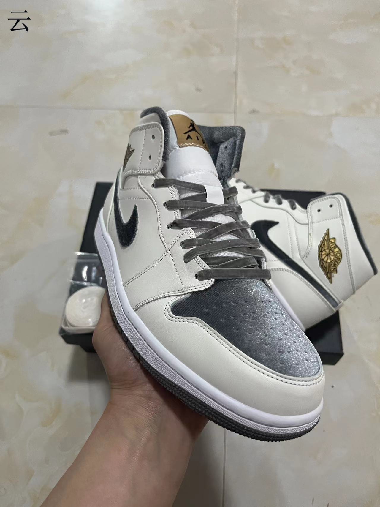 Air jordan 1 mid se  fcFB9899-100 36-46  80 - Image 1
