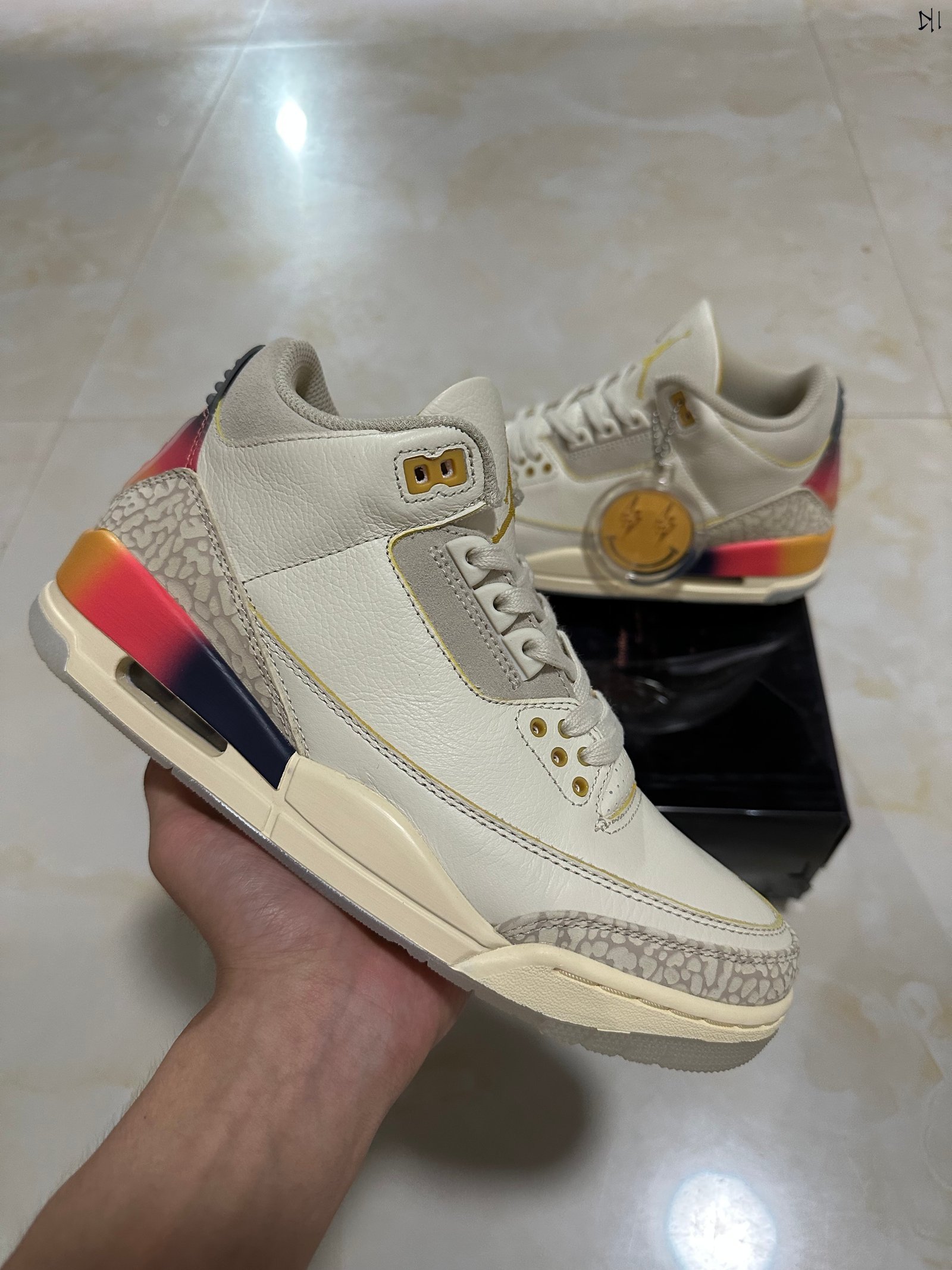 L JBalvin xJordanAirJordan3    FN0344-901 40-475 0 - Image 1