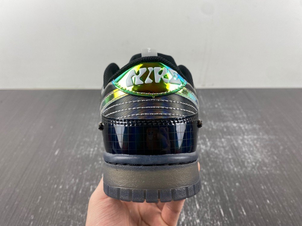 J version Nike new Nike Dunk Low Hyperflat cyber style gray black laser item number FV3617-001 original version J24 number 36-475 shipped 27